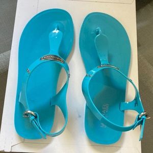 Michael Kors Jelly Sandals Brand New